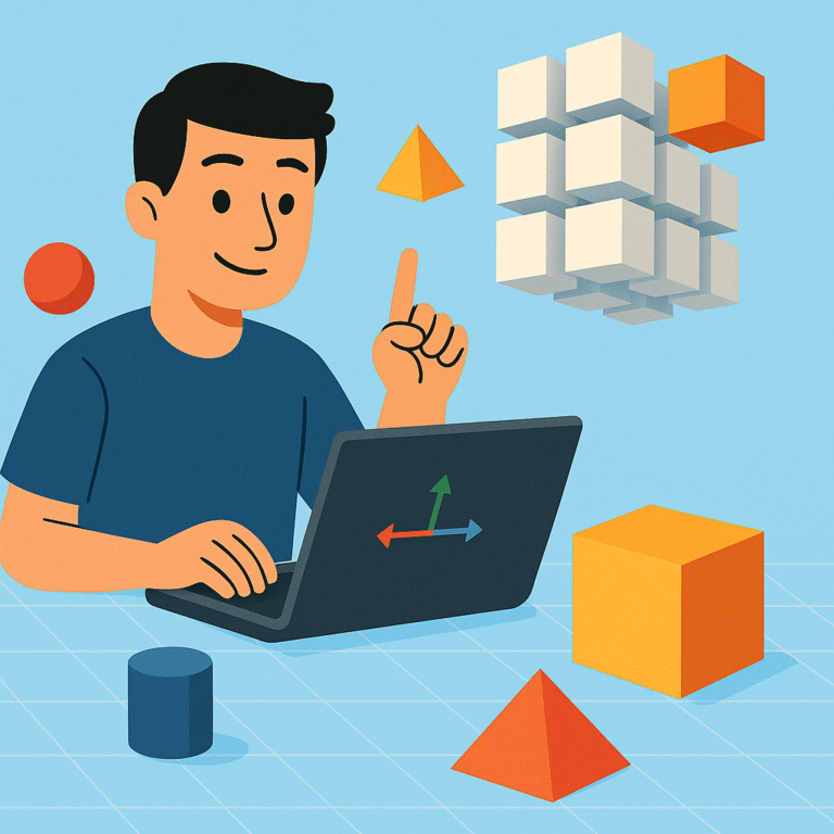 مقدمة إلى النمذجة ثلاثية الأبعاد